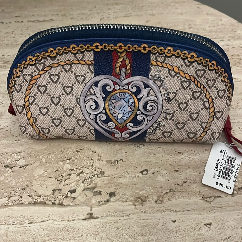 Brighton Fashion Jewel cosmetic pouch